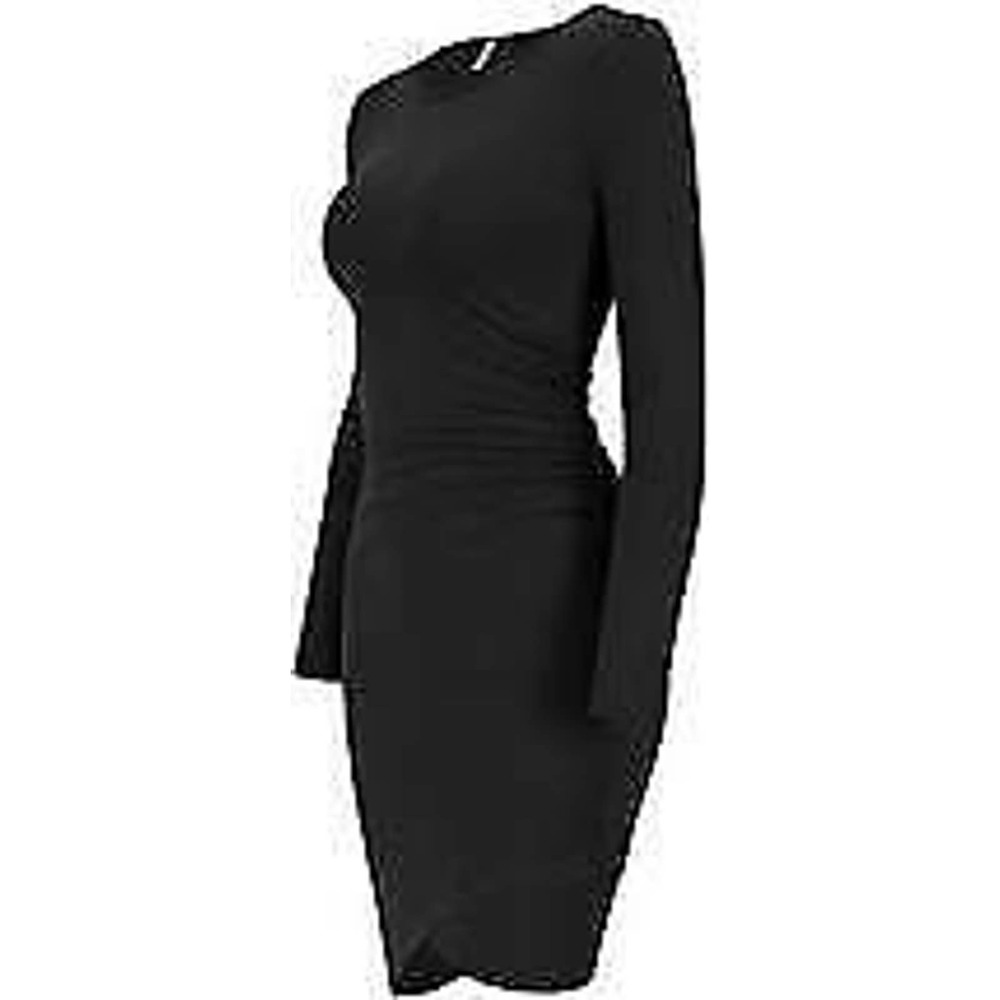 Missufe Women's Ruched Bodycon Size S - Picture 2 of 3